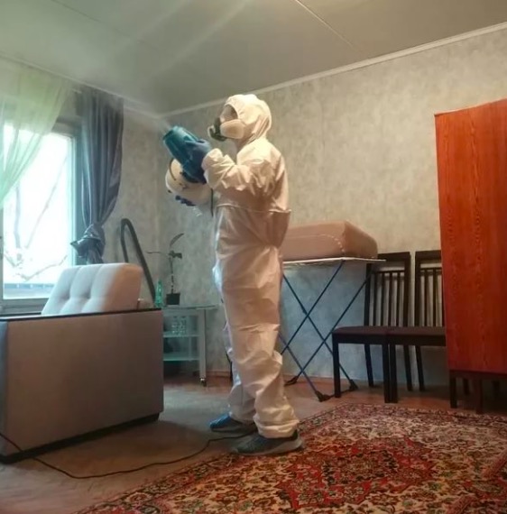 дезинсекция квартиры в Междуреченске